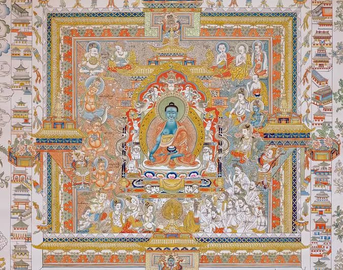 Tibetian Image